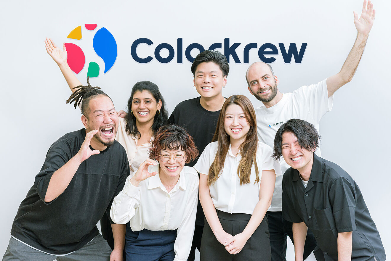 Colorkrewメンバーの写真