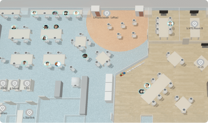 Colorkrew Biz Seating Chart 3D Map